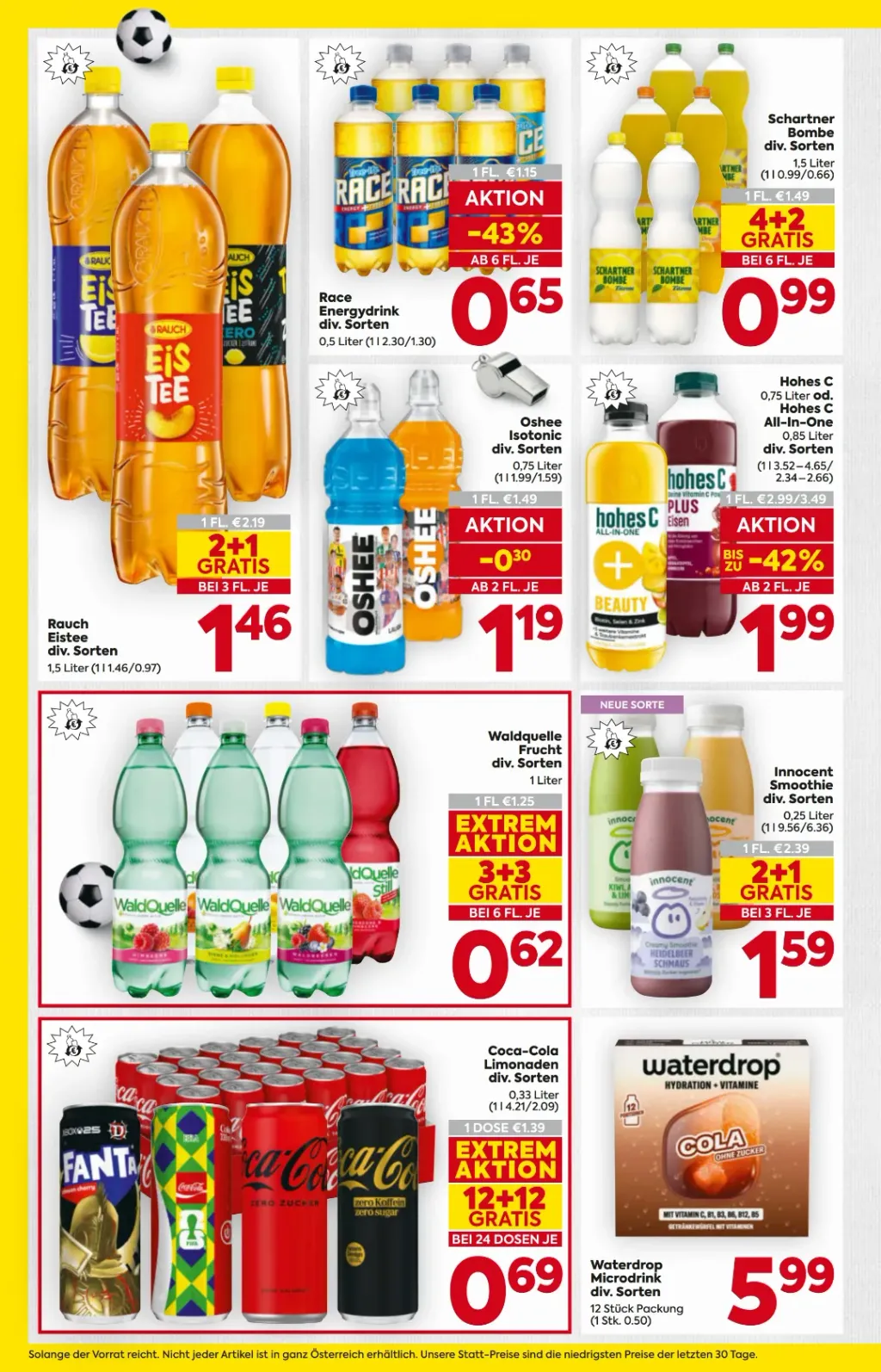 Billa Flugblatt ab 11.06.2026 (Donnerstag)