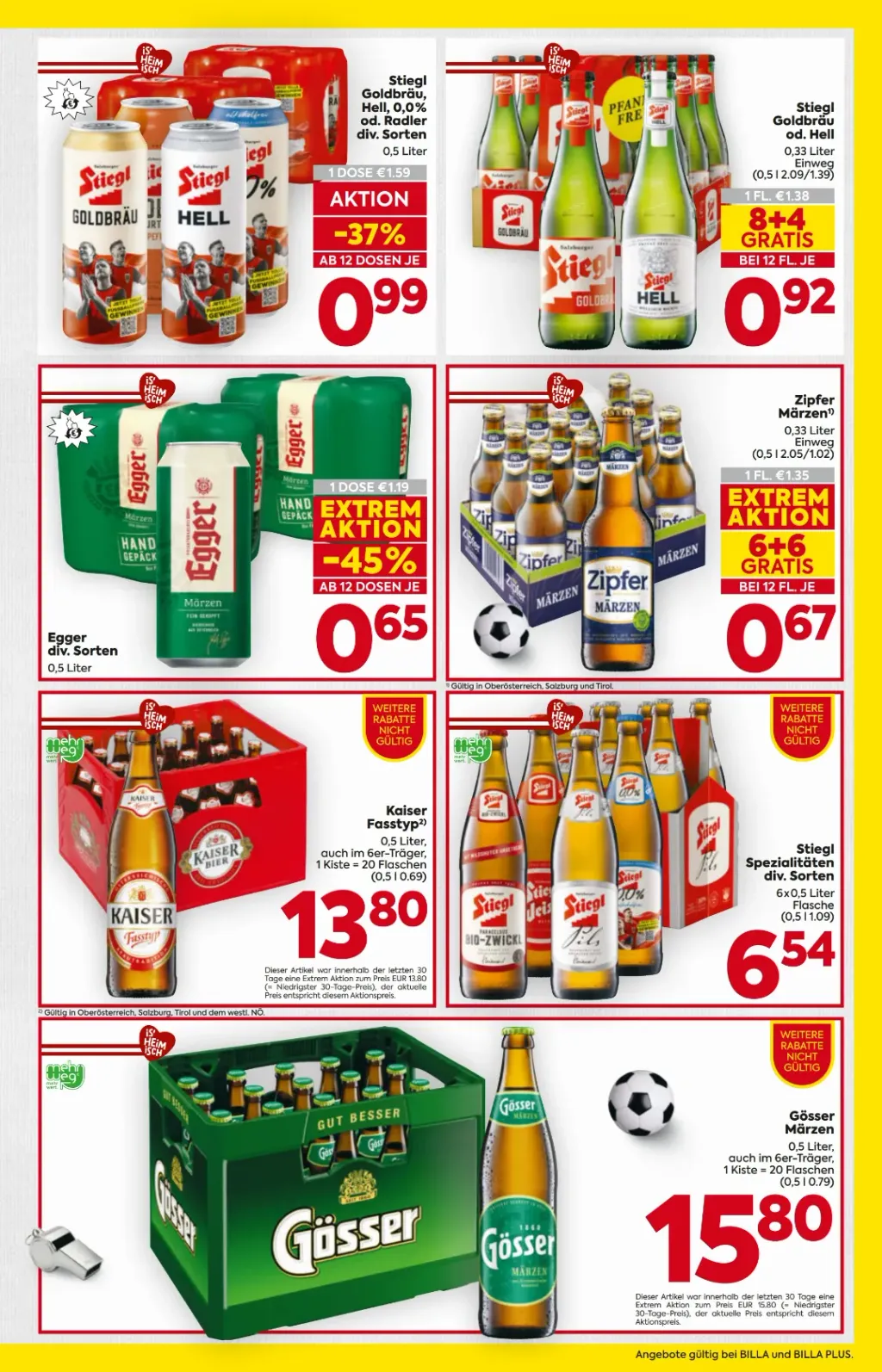 Billa Flugblatt ab 11.06.2026 (Donnerstag)