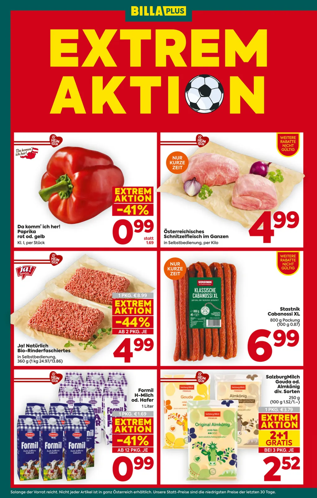 Billa Plus Flugblatt ab 11.06.2026 (Donnerstag)