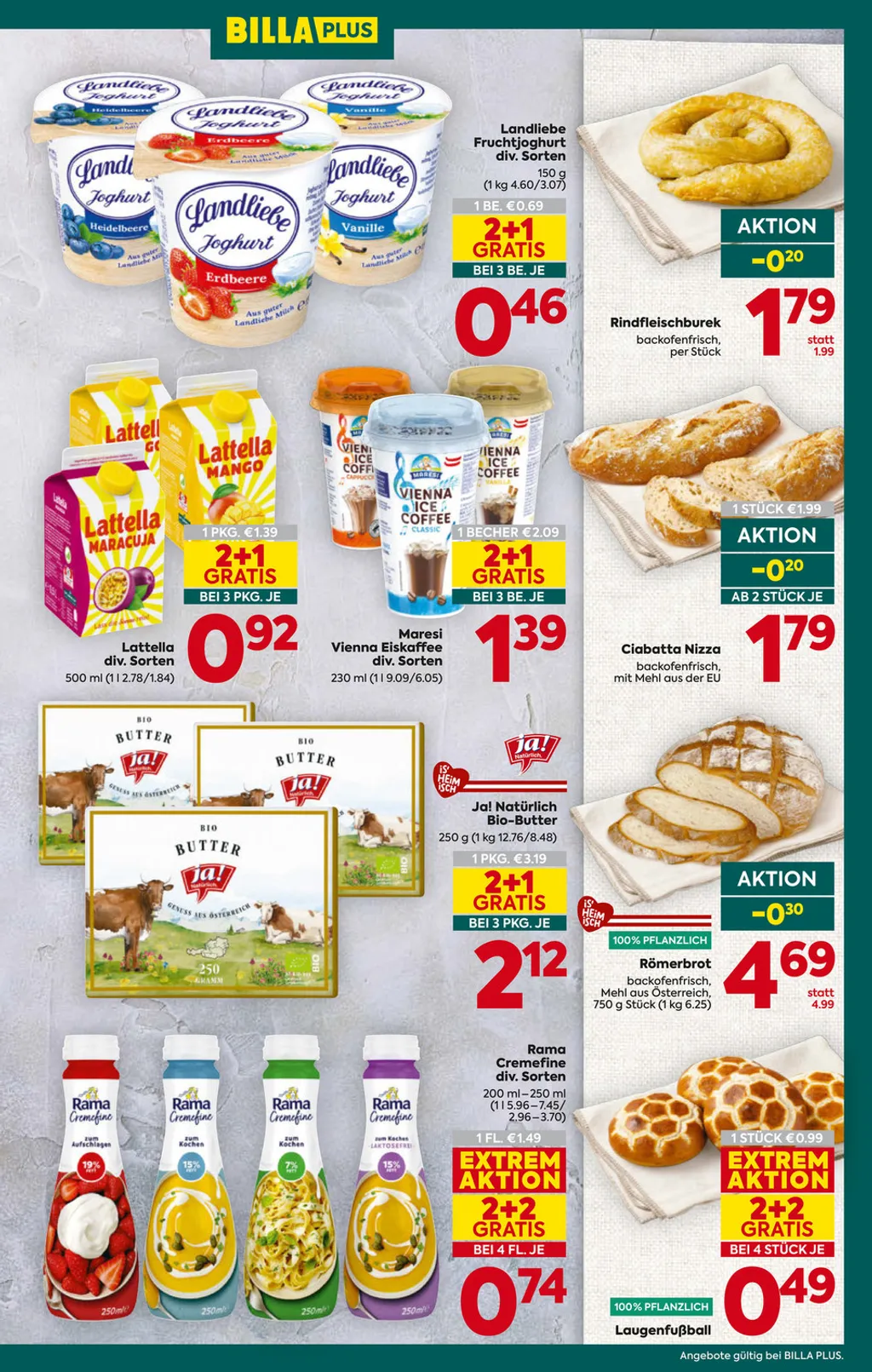 Billa Plus Flugblatt ab 11.06.2026 (Donnerstag)