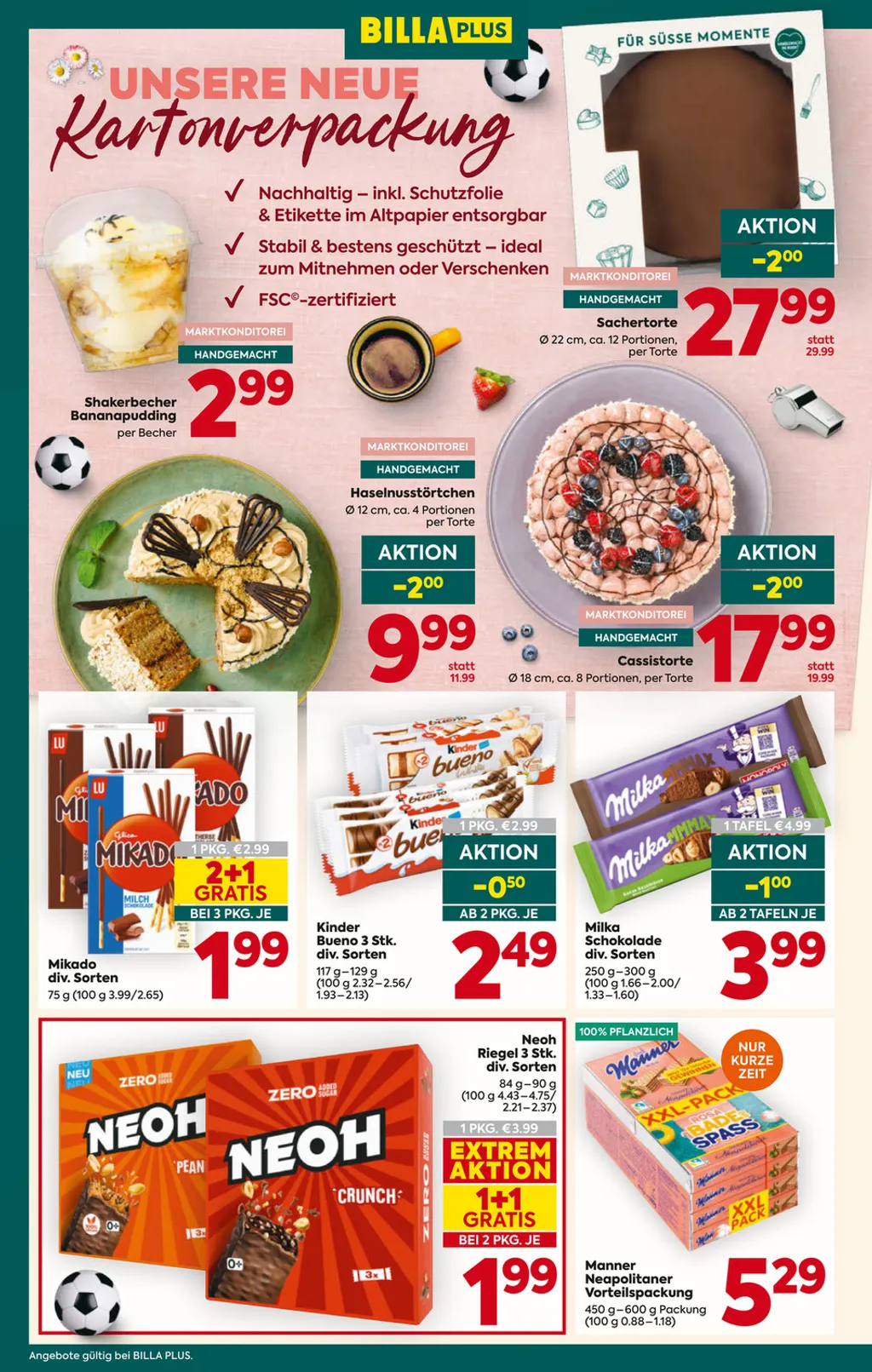 Billa Plus Flugblatt ab 11.06.2026 (Donnerstag)