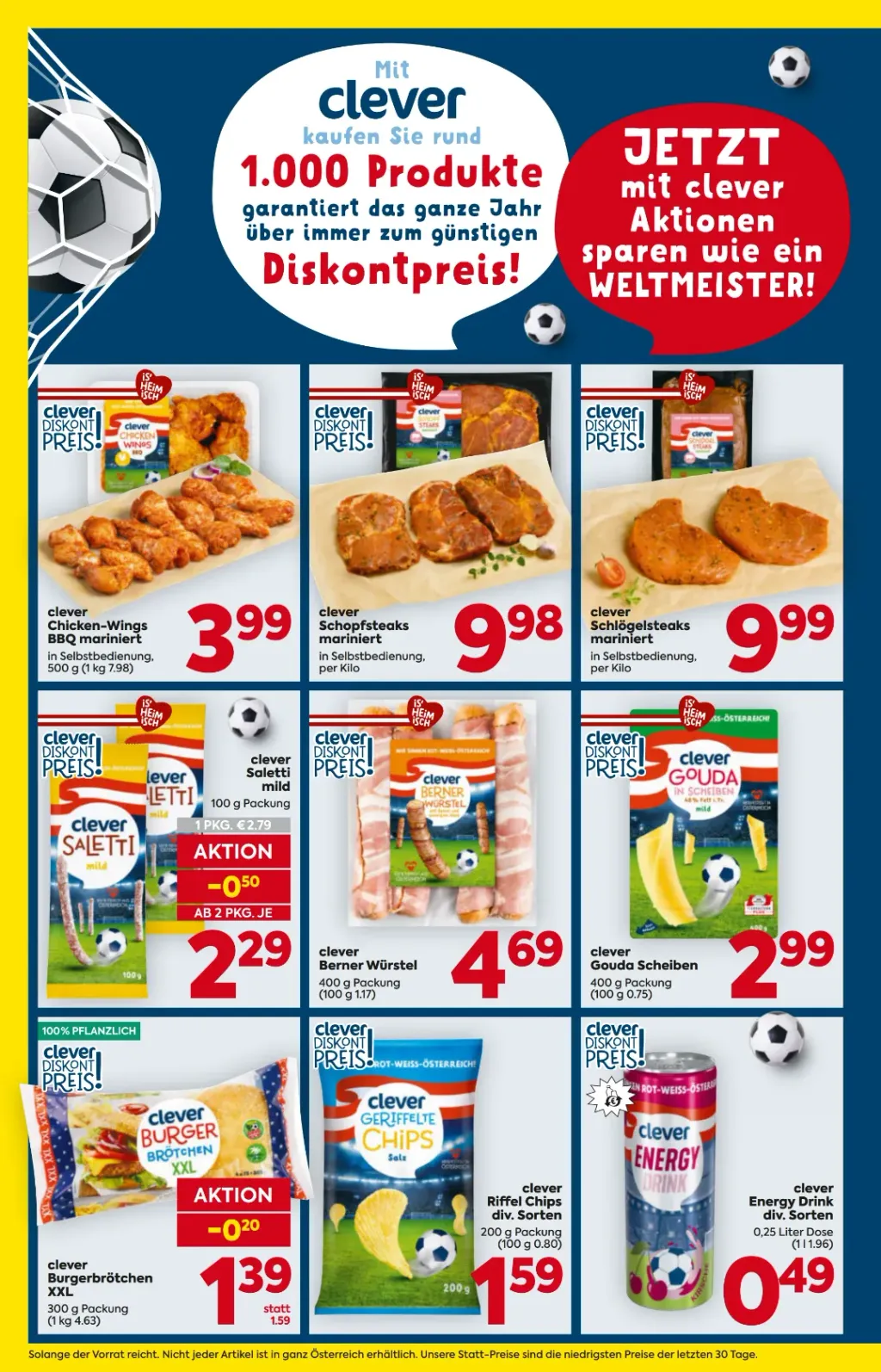 Billa Flugblatt ab 18.06.2026 (Donnerstag)