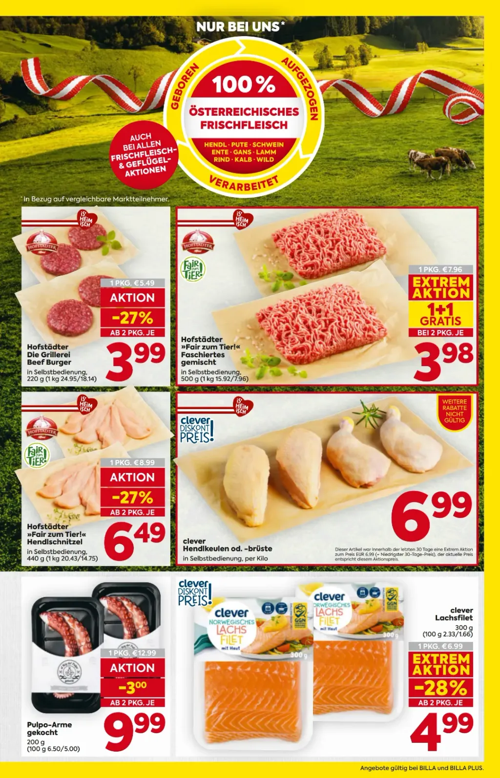 Billa Flugblatt ab 18.06.2026 (Donnerstag)