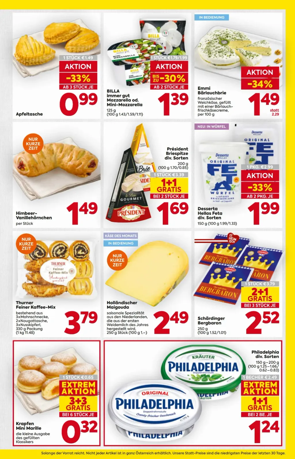 Billa Flugblatt ab 18.06.2026 (Donnerstag)