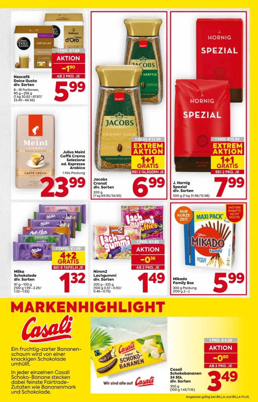 Billa Flugblatt ab 18.06.2026 (Donnerstag)