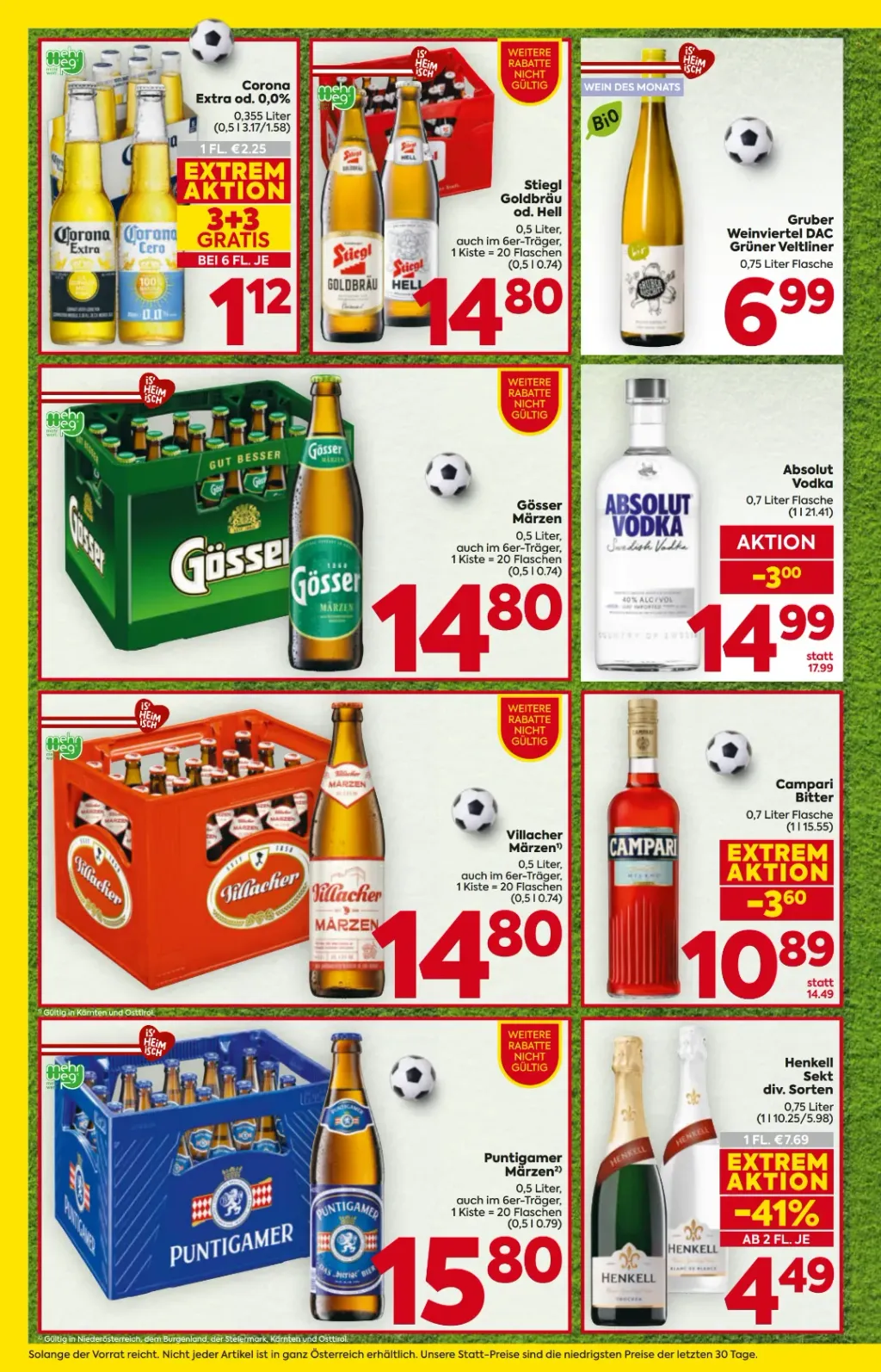 Billa Flugblatt ab 18.06.2026 (Donnerstag)