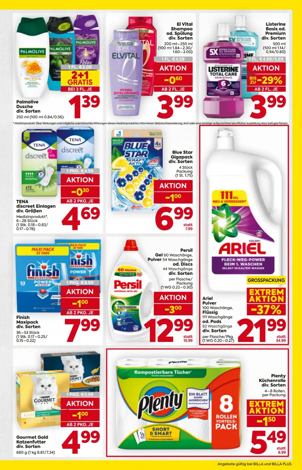 Billa Flugblatt ab 18.06.2026 (Donnerstag)