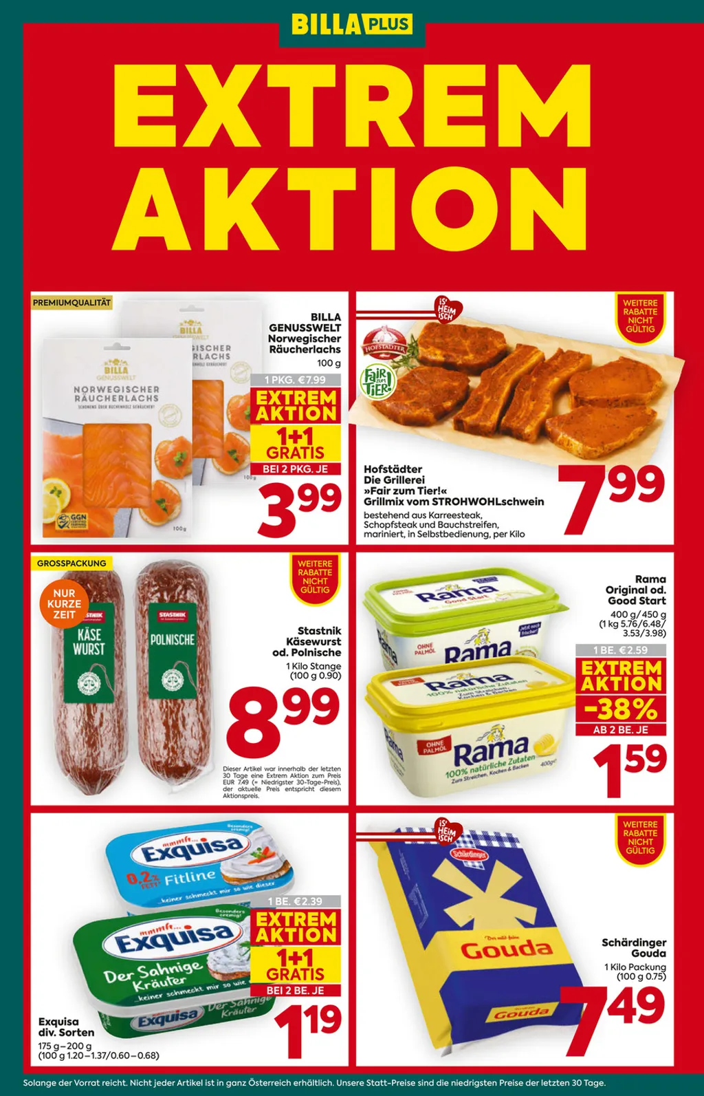 Billa Plus Flugblatt ab 25.06.2026 (Donnerstag)