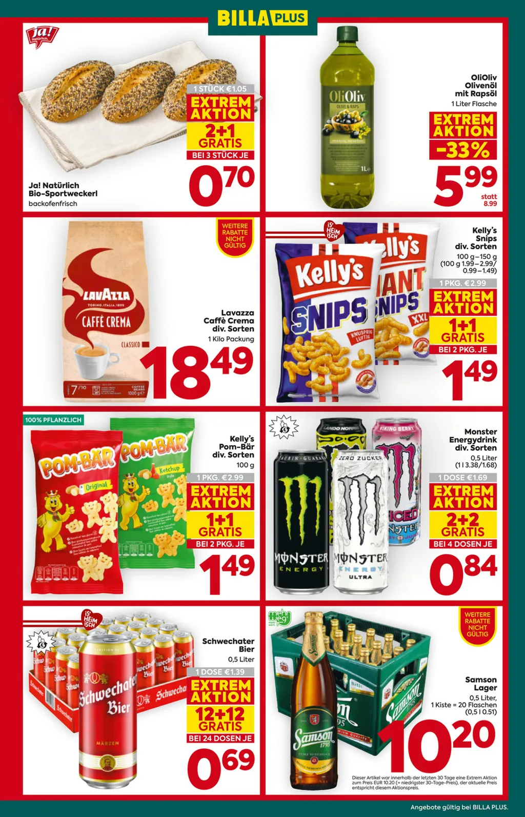 Billa Plus Flugblatt ab 25.06.2026 (Donnerstag)