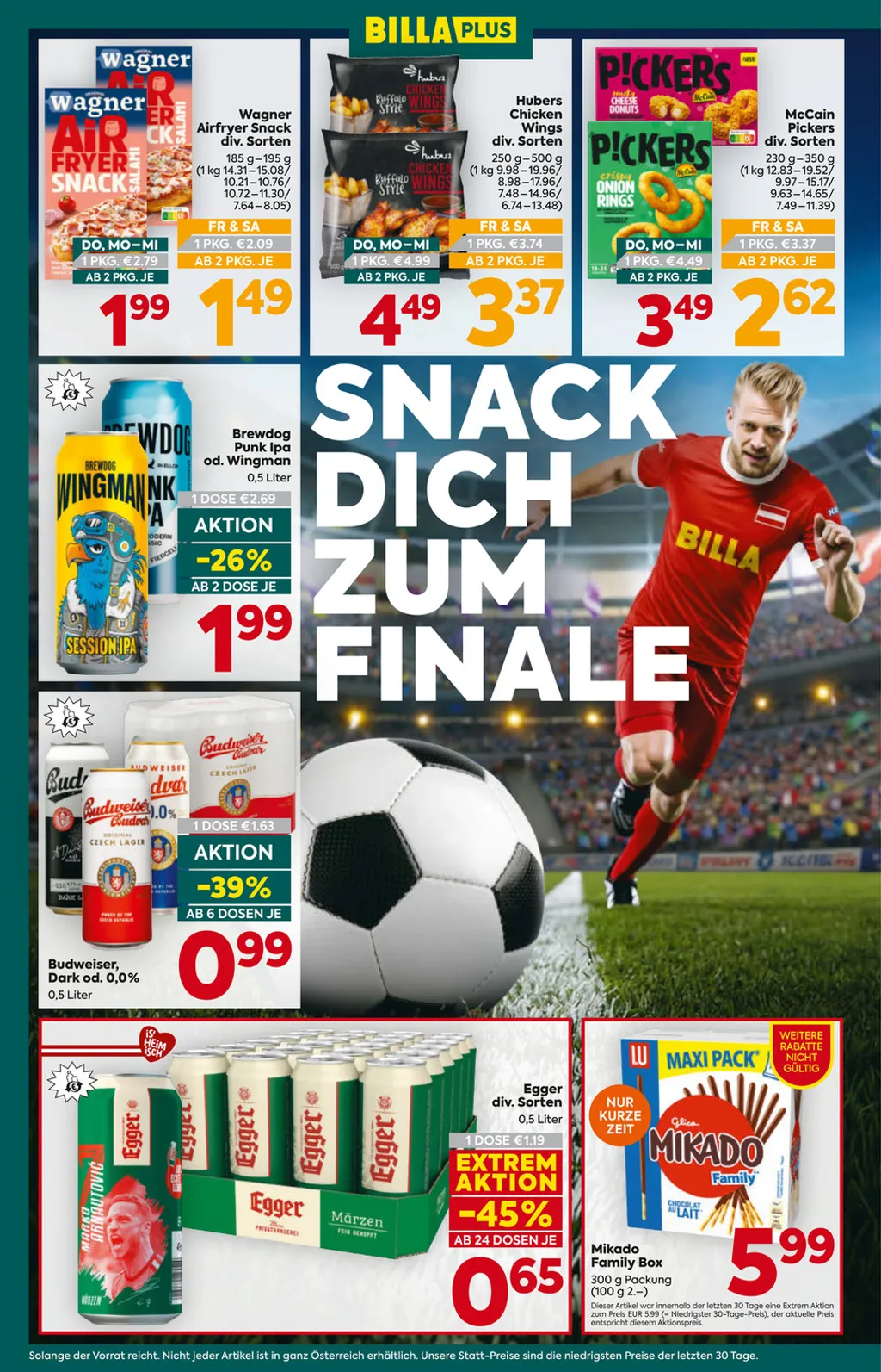 Billa Plus Flugblatt ab 25.06.2026 (Donnerstag)