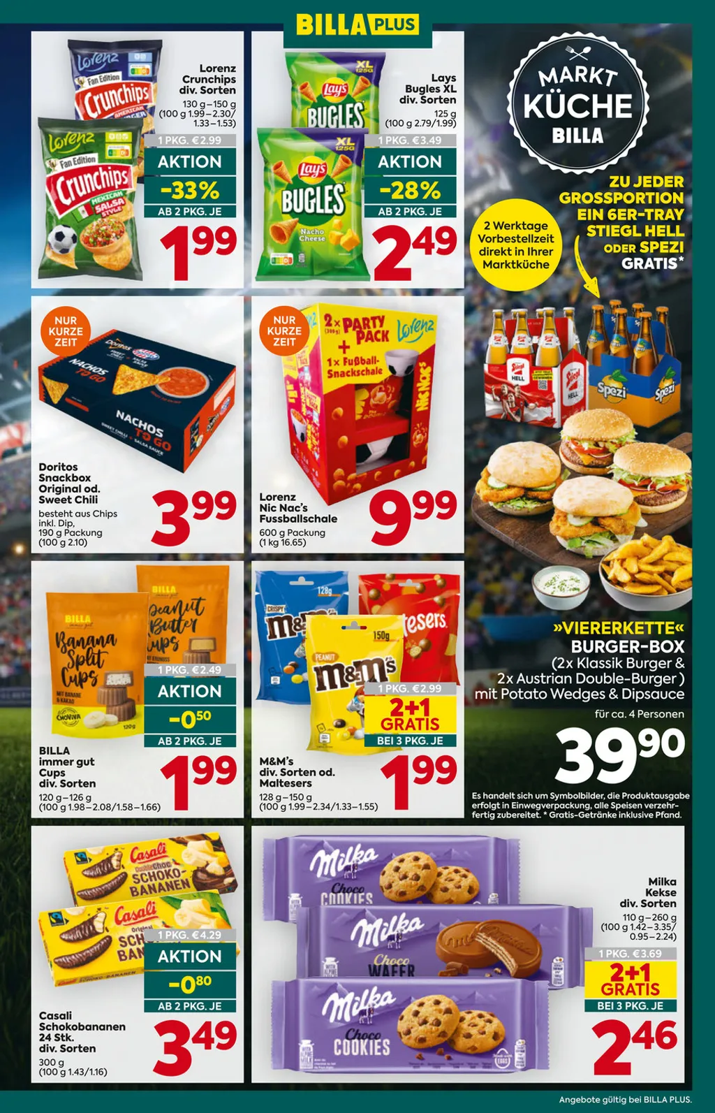 Billa Plus Flugblatt ab 25.06.2026 (Donnerstag)