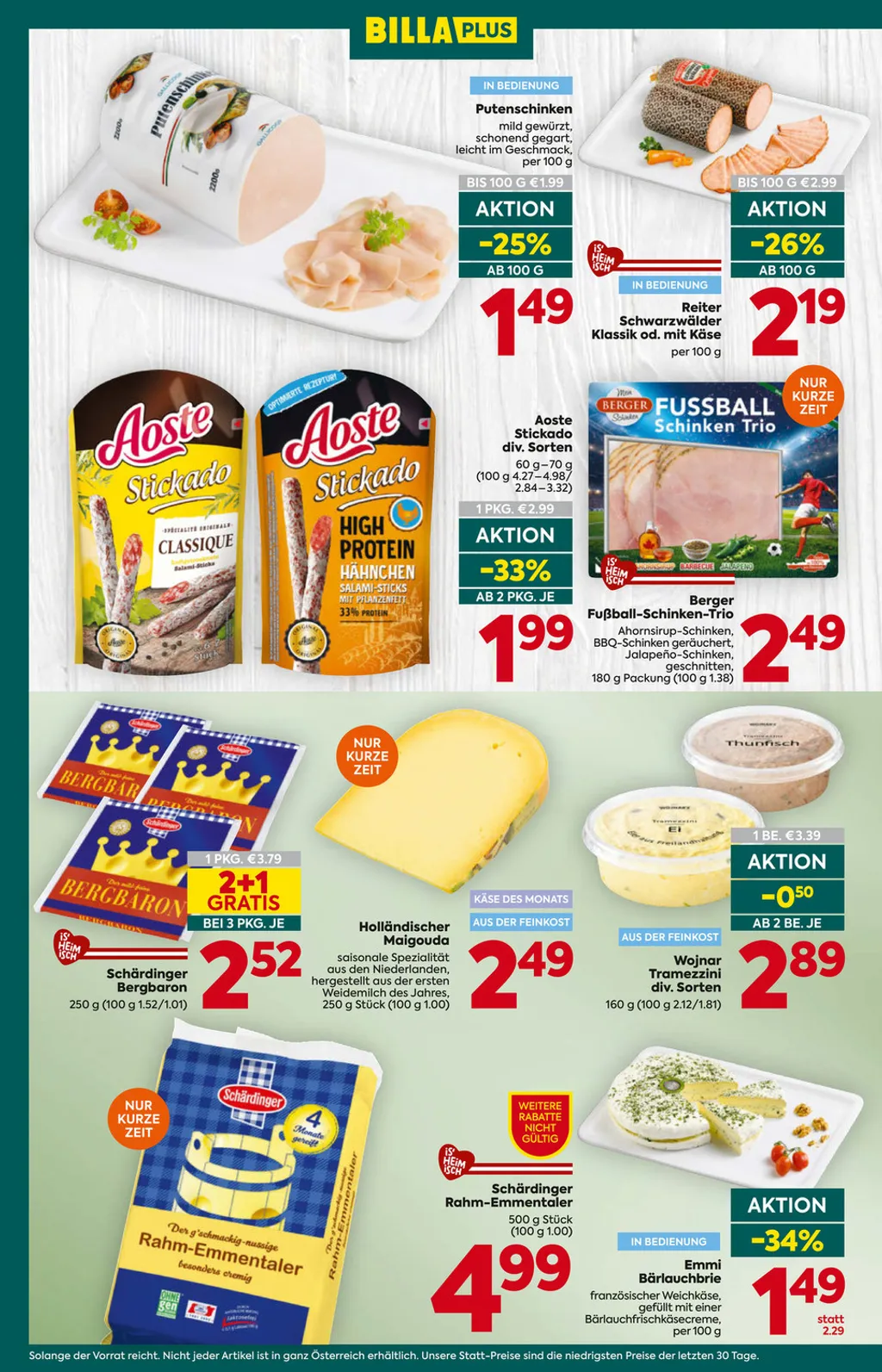 Billa Plus Flugblatt ab 25.06.2026 (Donnerstag)