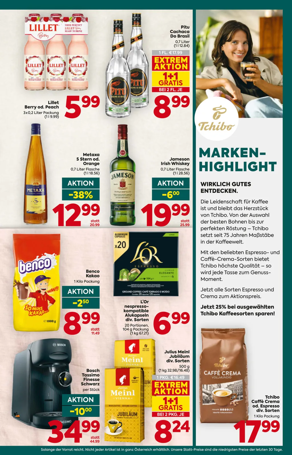 Billa Plus Flugblatt ab 25.06.2026 (Donnerstag)