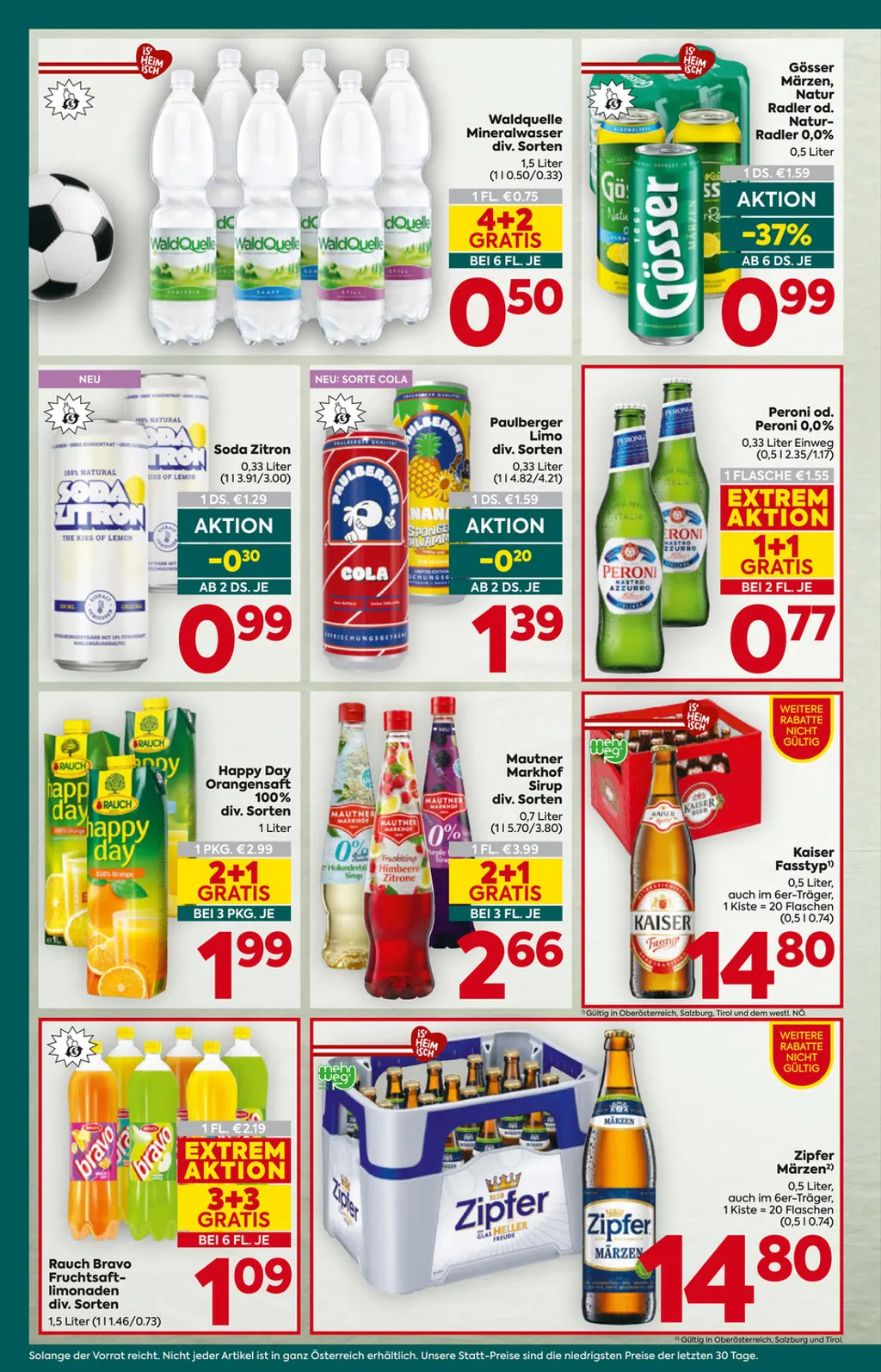 Billa Plus Flugblatt ab 25.06.2026 (Donnerstag)
