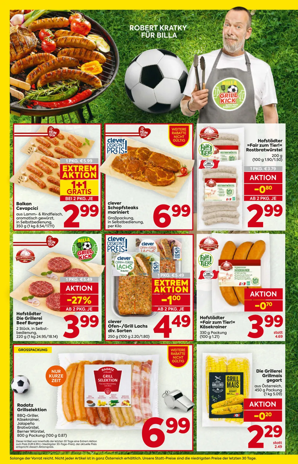 Billa Flugblatt ab 01.07.2026 (Mittwoch)