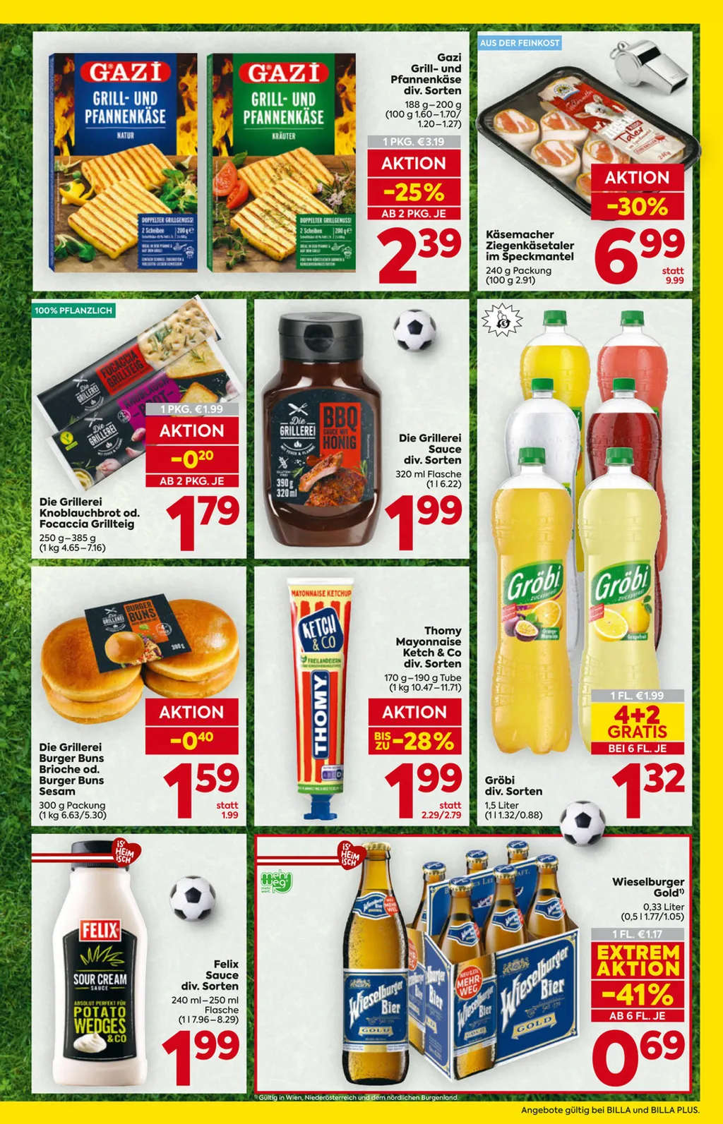 Billa Flugblatt ab 01.07.2026 (Mittwoch)