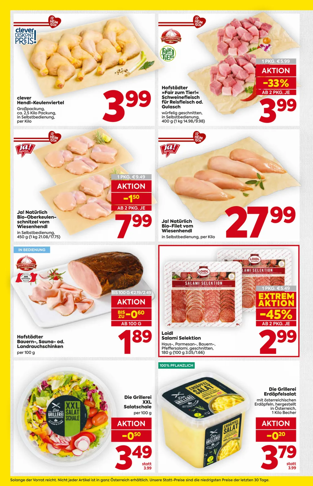 Billa Flugblatt ab 01.07.2026 (Mittwoch)