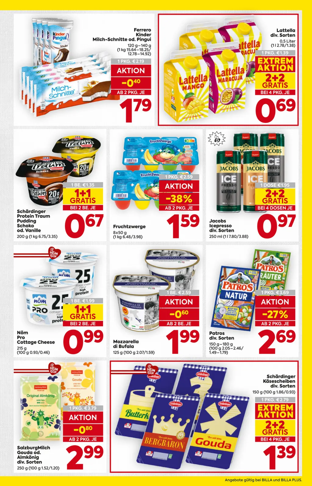 Billa Flugblatt ab 01.07.2026 (Mittwoch)