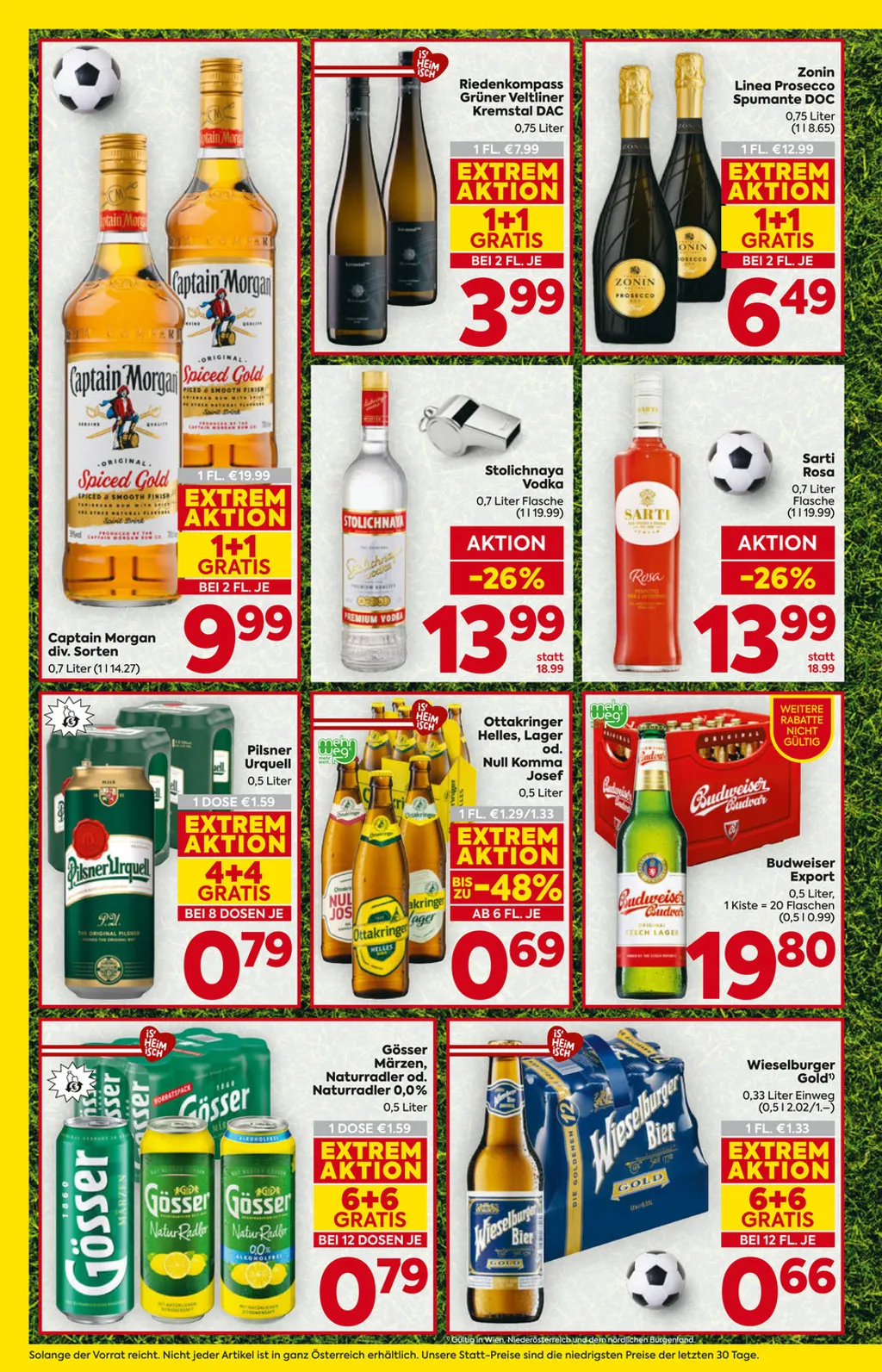 Billa Flugblatt ab 01.07.2026 (Mittwoch)
