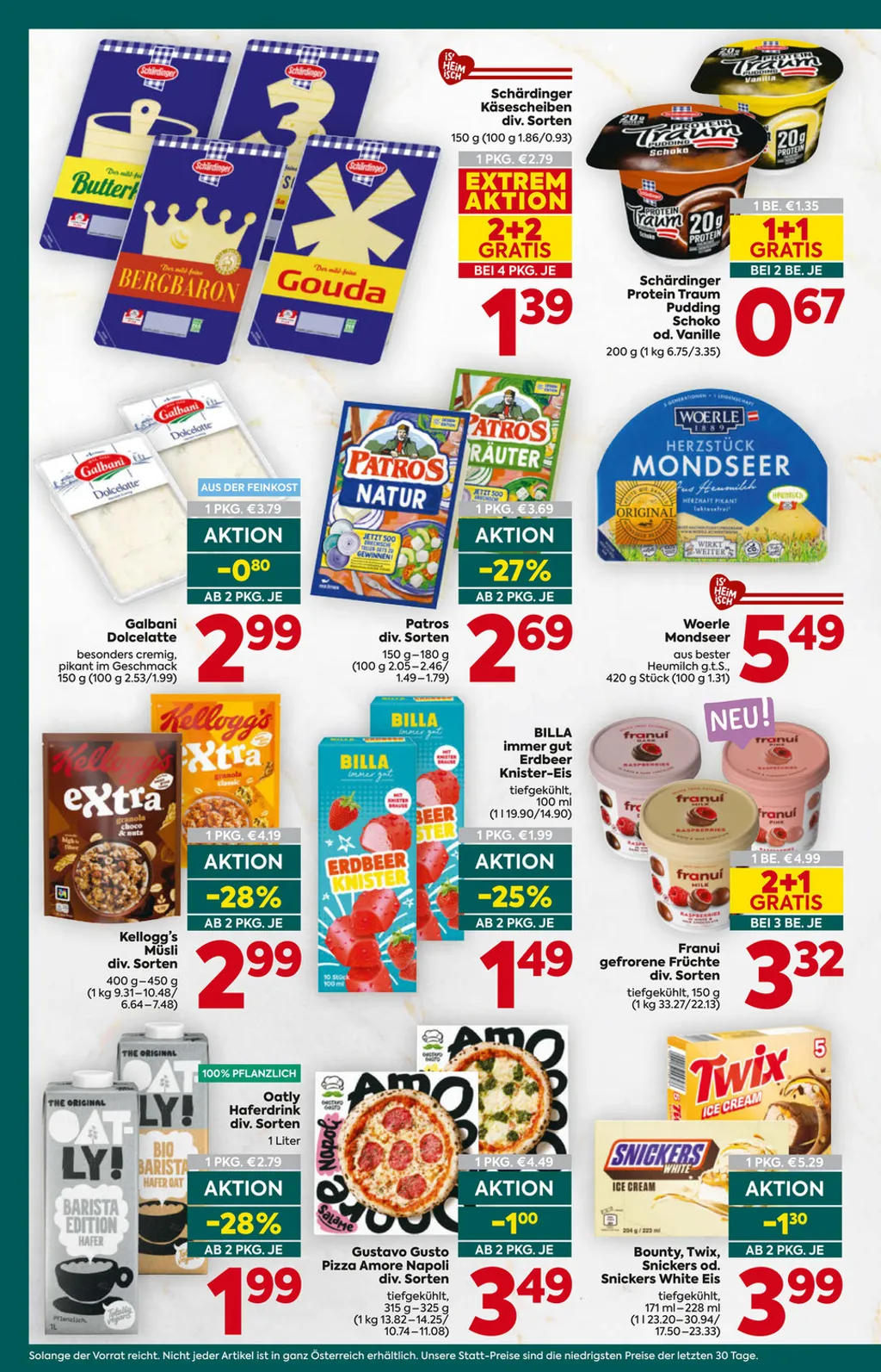 Billa Plus Flugblatt ab 01.07.2026 (Mittwoch)