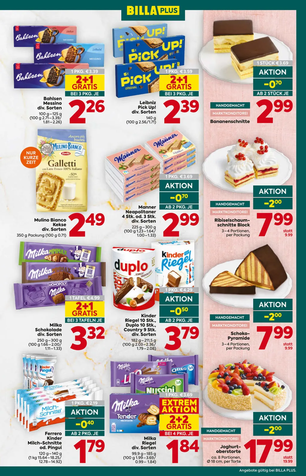 Billa Plus Flugblatt ab 01.07.2026 (Mittwoch)