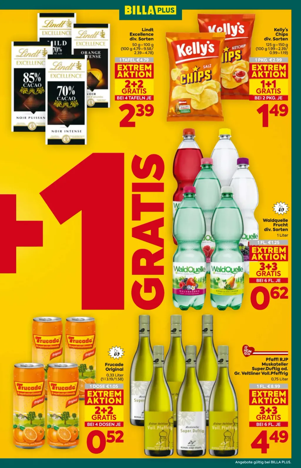 Billa Plus Flugblatt ab 09.07.2026 (Donnerstag)
