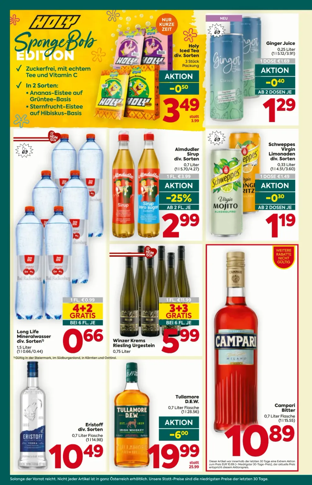 Billa Plus Flugblatt ab 09.07.2026 (Donnerstag)