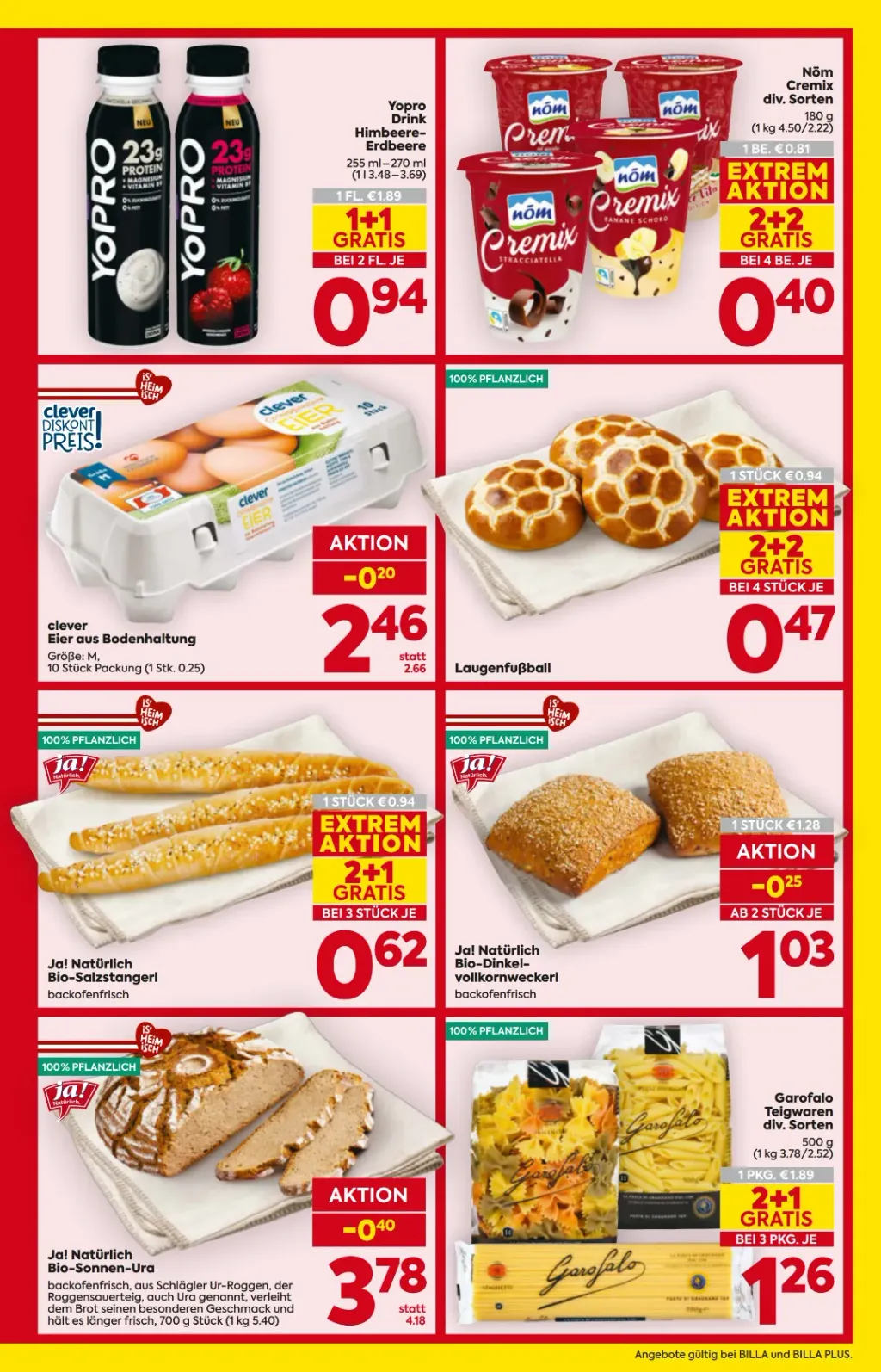 Billa Flugblatt ab 09.07.2026 (Donnerstag)
