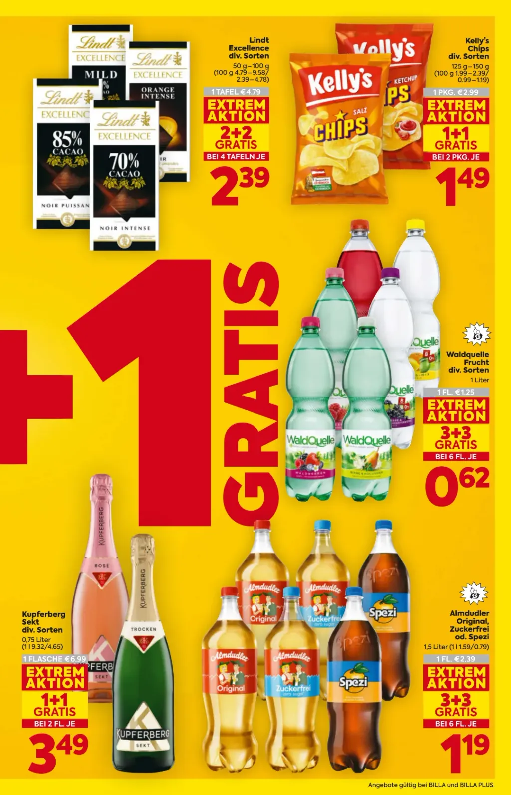 Billa Flugblatt ab 09.07.2026 (Donnerstag)
