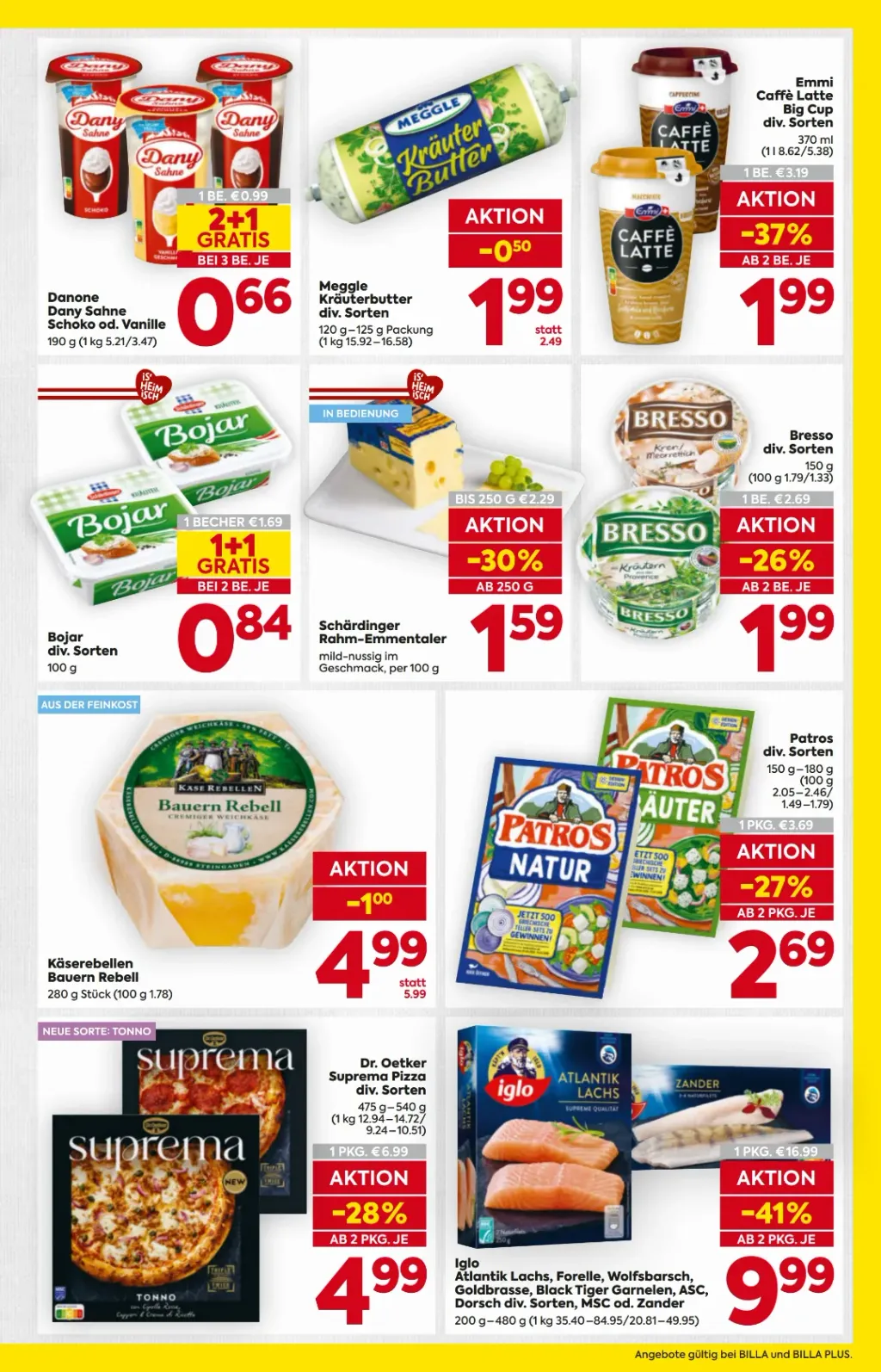 Billa Flugblatt ab 09.07.2026 (Donnerstag)