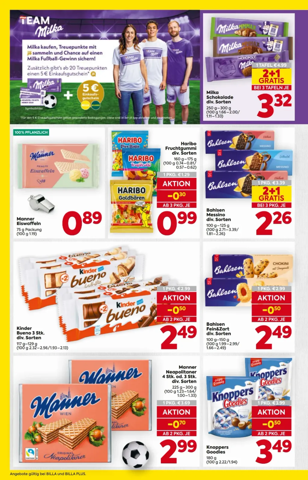 Billa Flugblatt ab 09.07.2026 (Donnerstag)
