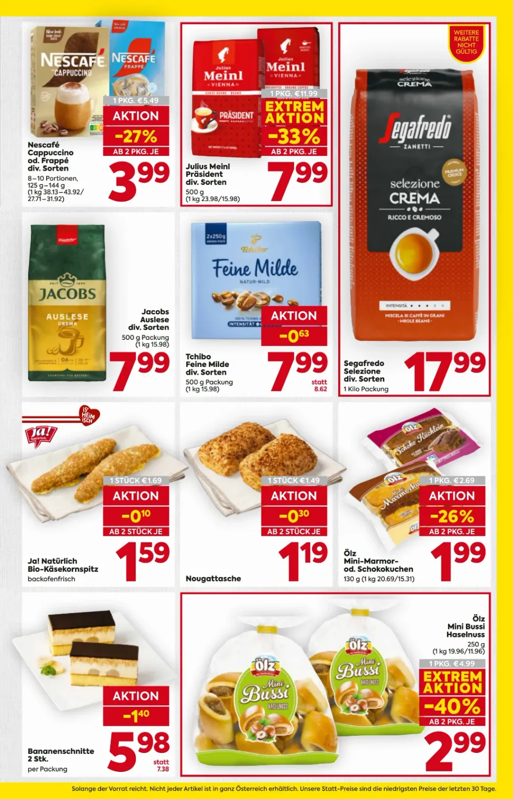 Billa Flugblatt ab 09.07.2026 (Donnerstag)