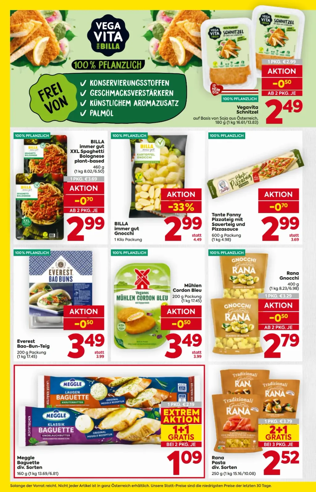 Billa Flugblatt ab 09.07.2026 (Donnerstag)