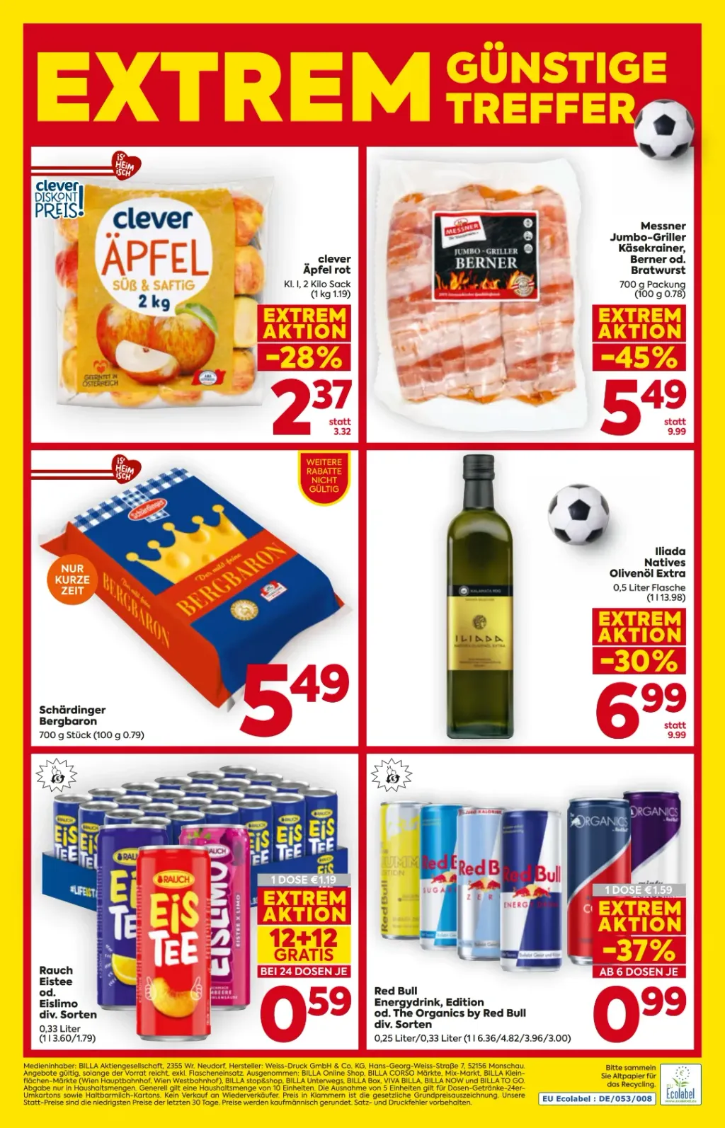 Billa Flugblatt ab 09.07.2026 (Donnerstag)