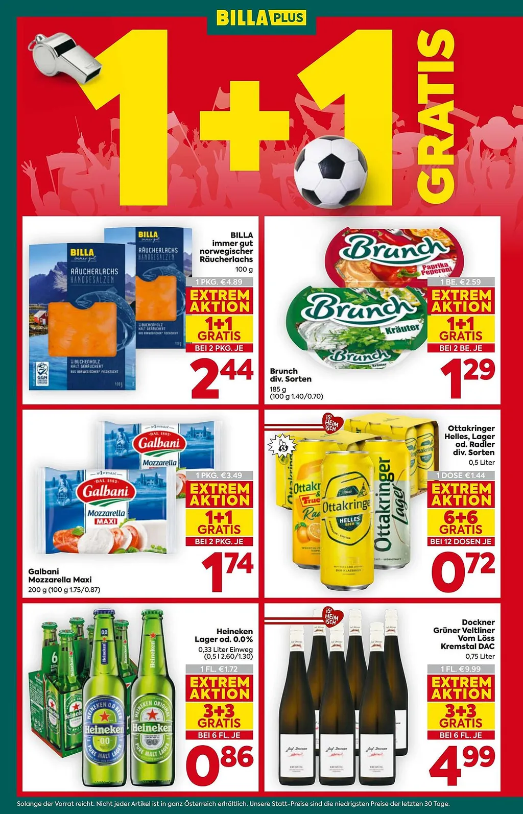 Billa Plus Flugblatt ab 16.07.2026 (Donnerstag)