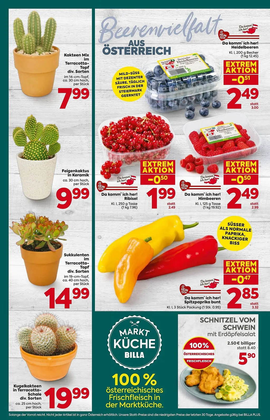 Billa Plus Flugblatt ab 16.07.2026 (Donnerstag)
