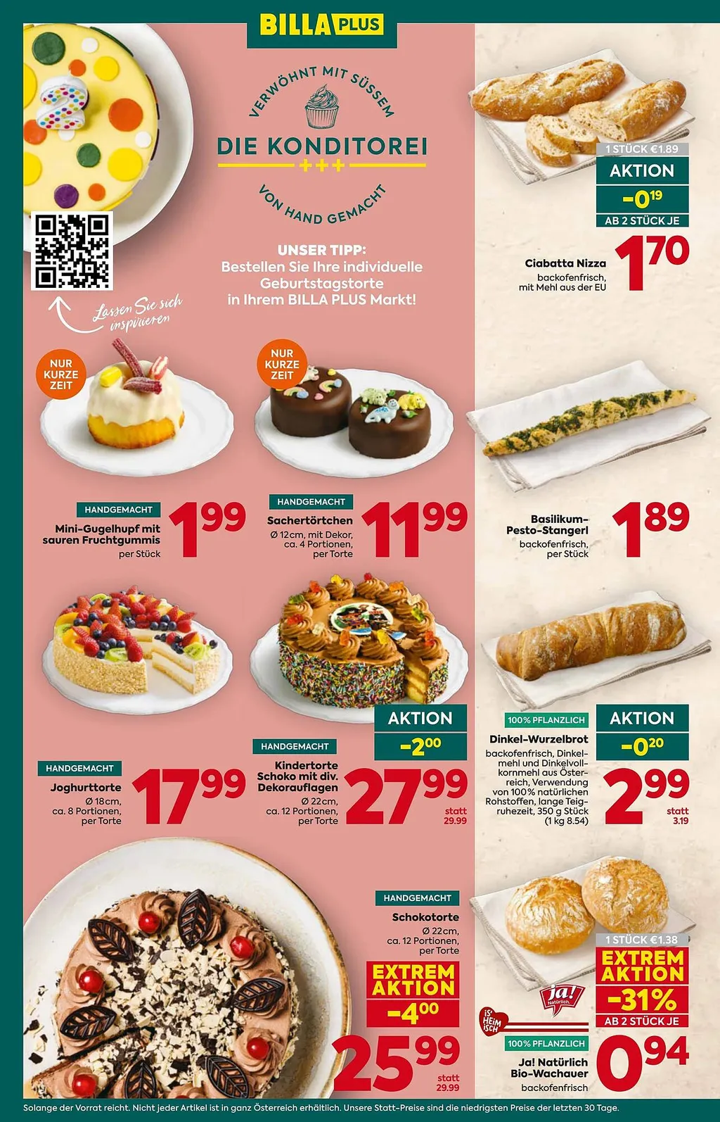 Billa Plus Flugblatt ab 16.07.2026 (Donnerstag)