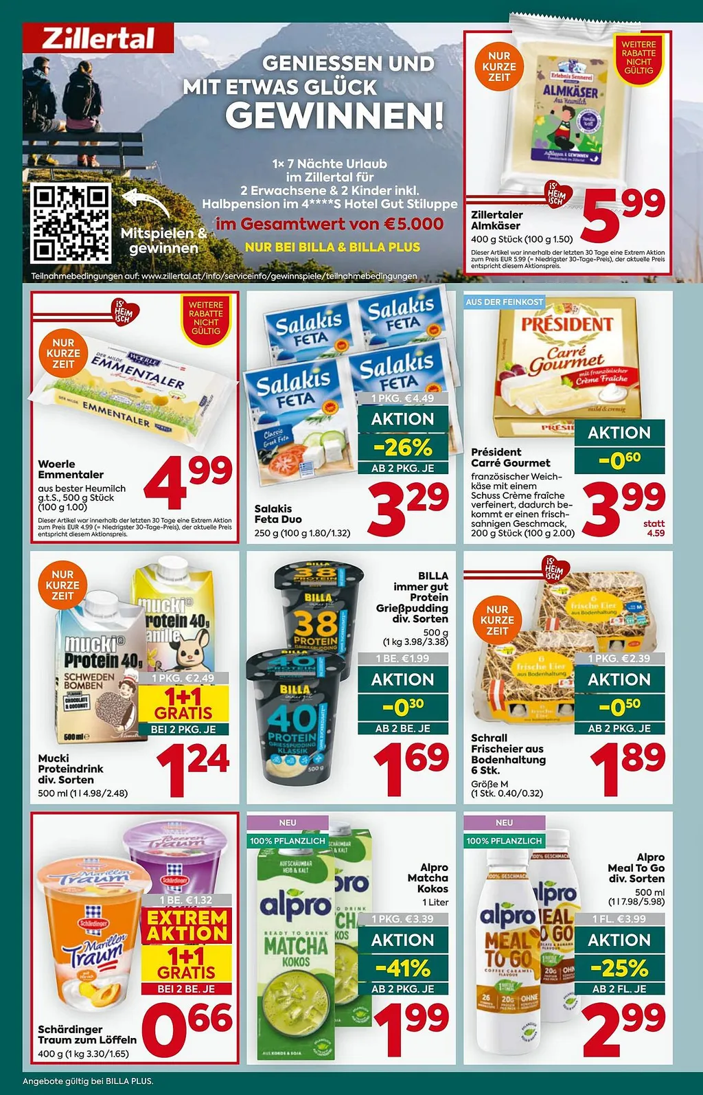 Billa Plus Flugblatt ab 16.07.2026 (Donnerstag)