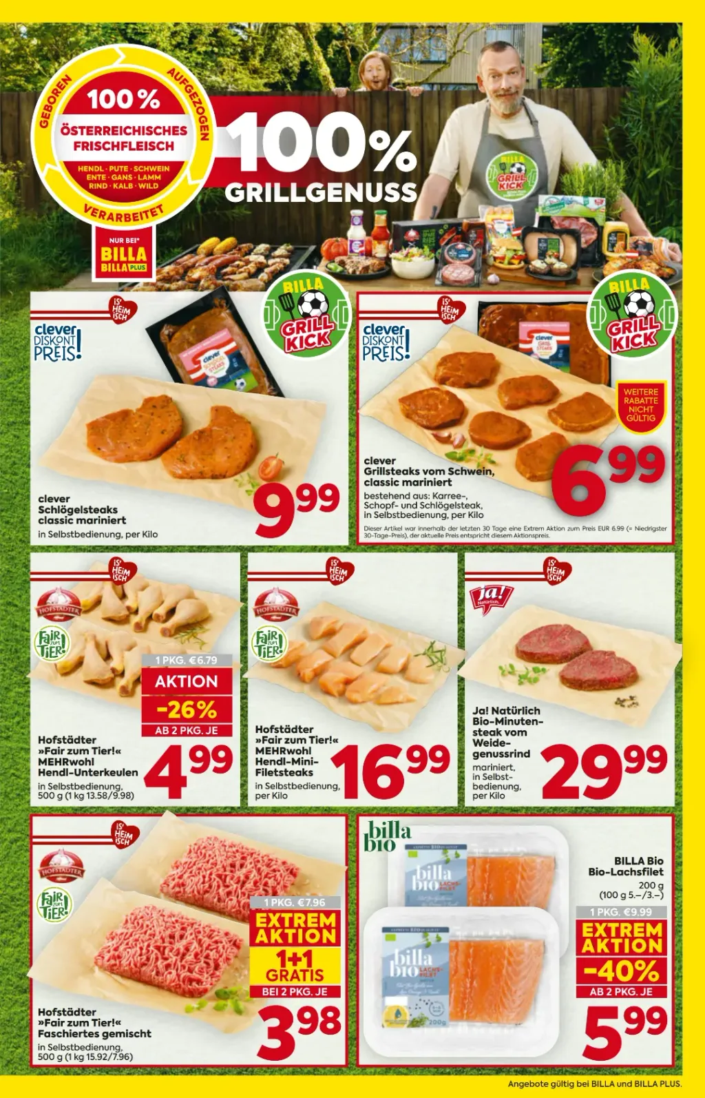 Billa Flugblatt ab 16.07.2026 (Donnerstag)