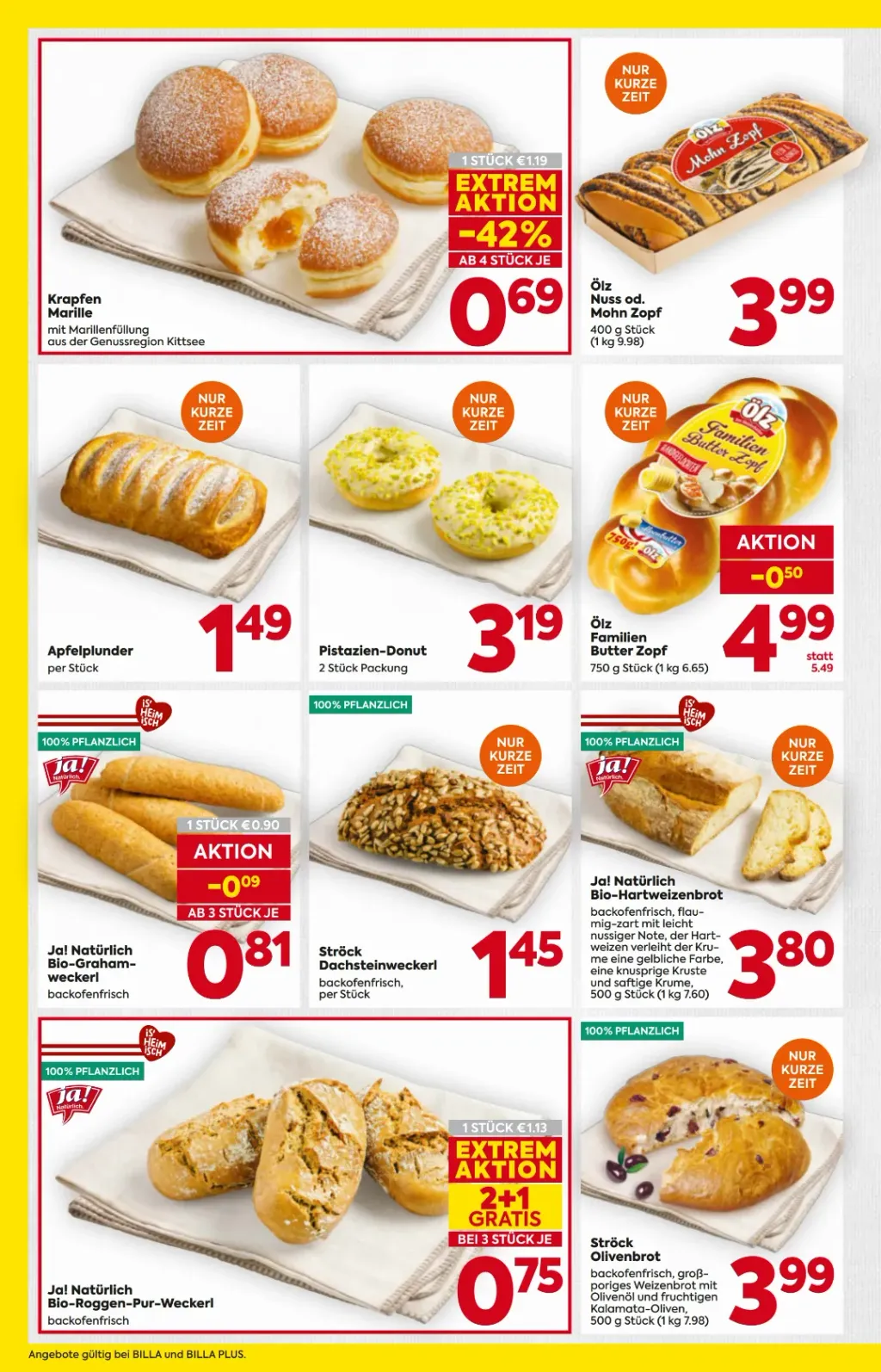 Billa Flugblatt ab 16.07.2026 (Donnerstag)