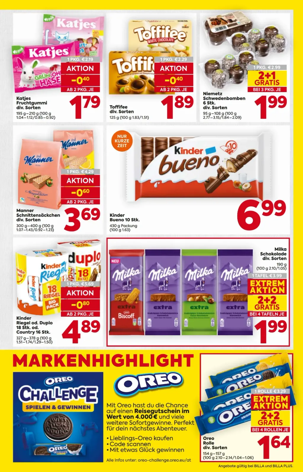 Billa Flugblatt ab 16.07.2026 (Donnerstag)