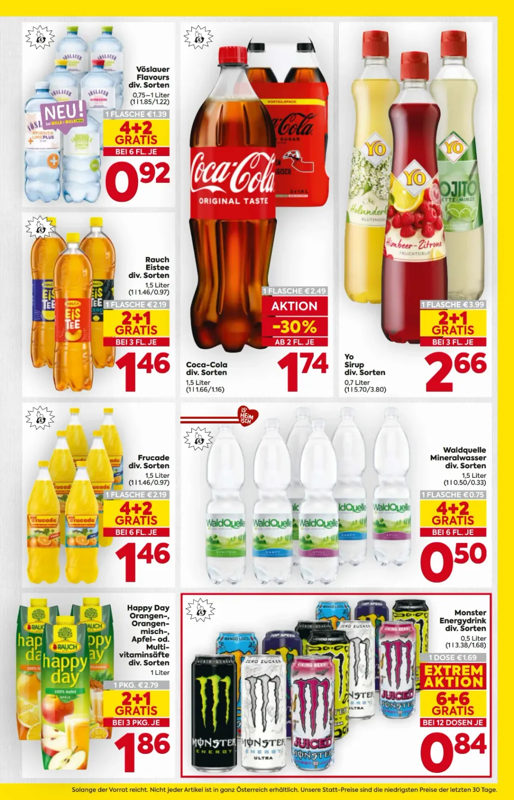 Billa Flugblatt ab 16.07.2026 (Donnerstag)