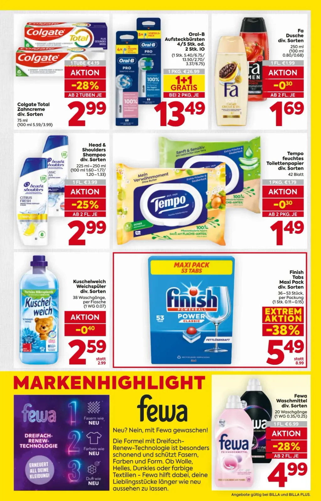 Billa Flugblatt ab 16.07.2026 (Donnerstag)