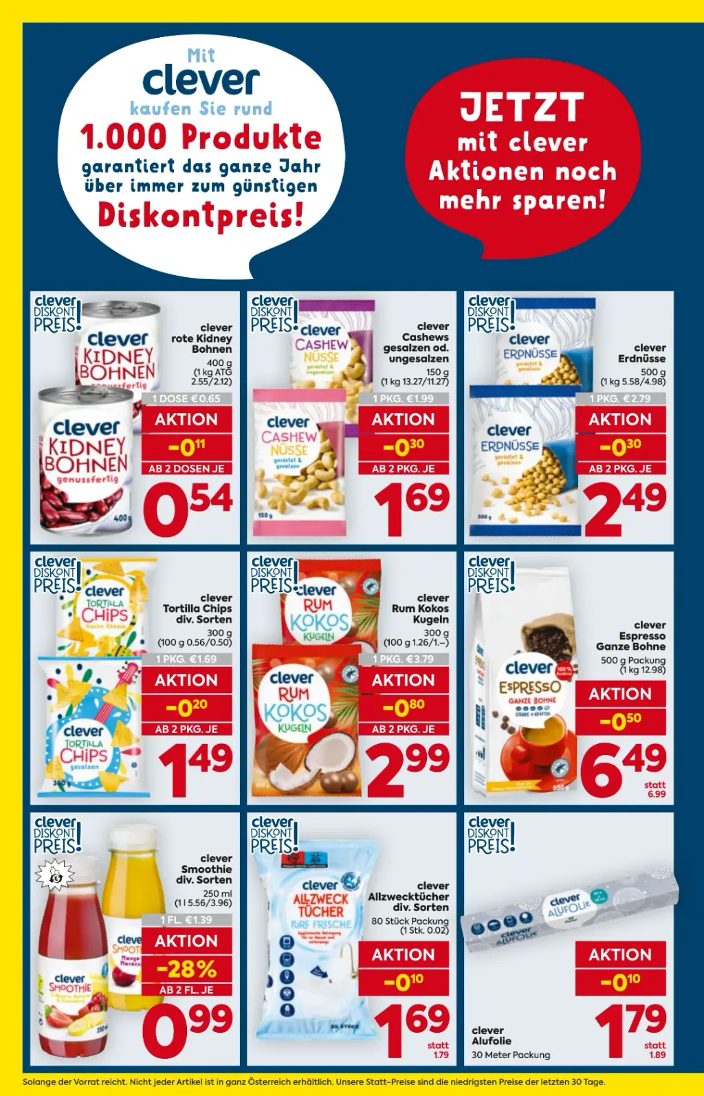 Billa Flugblatt ab 23.07.2026 (Donnerstag)