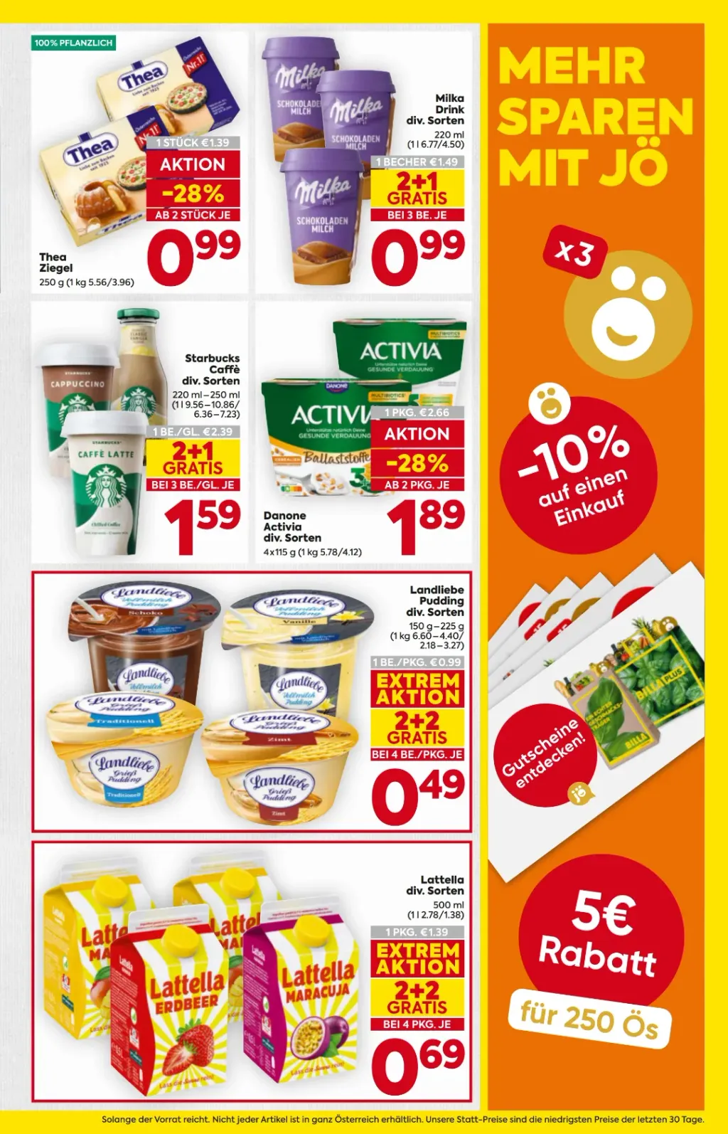 Billa Flugblatt ab 23.07.2026 (Donnerstag)