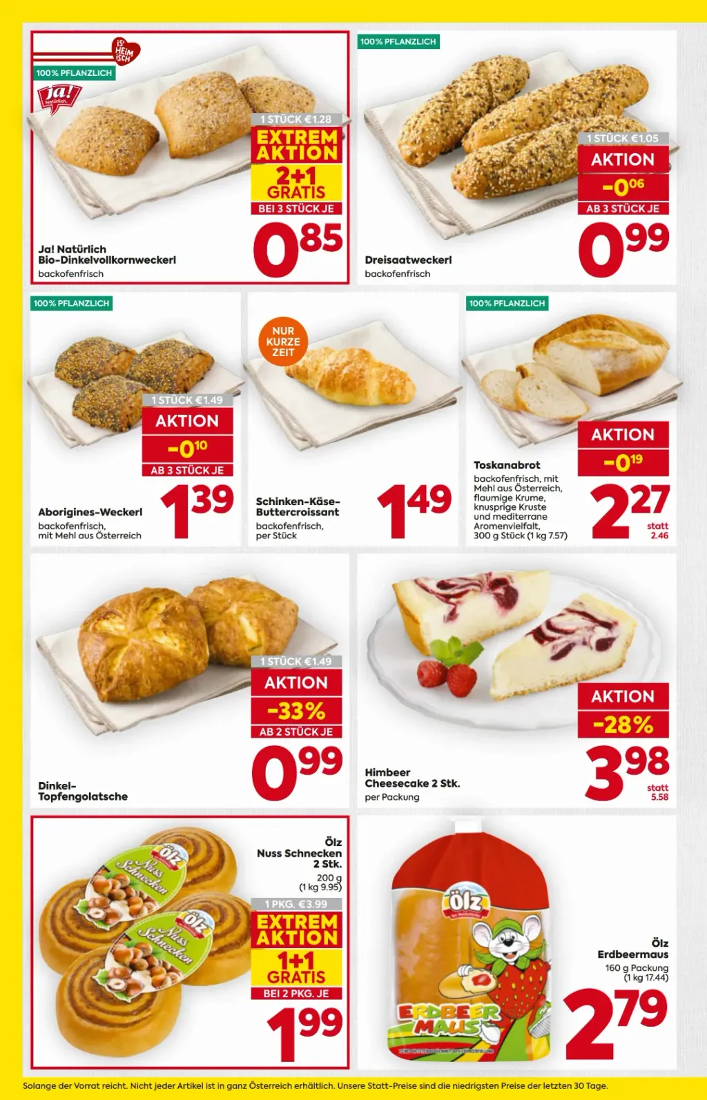 Billa Flugblatt ab 23.07.2026 (Donnerstag)