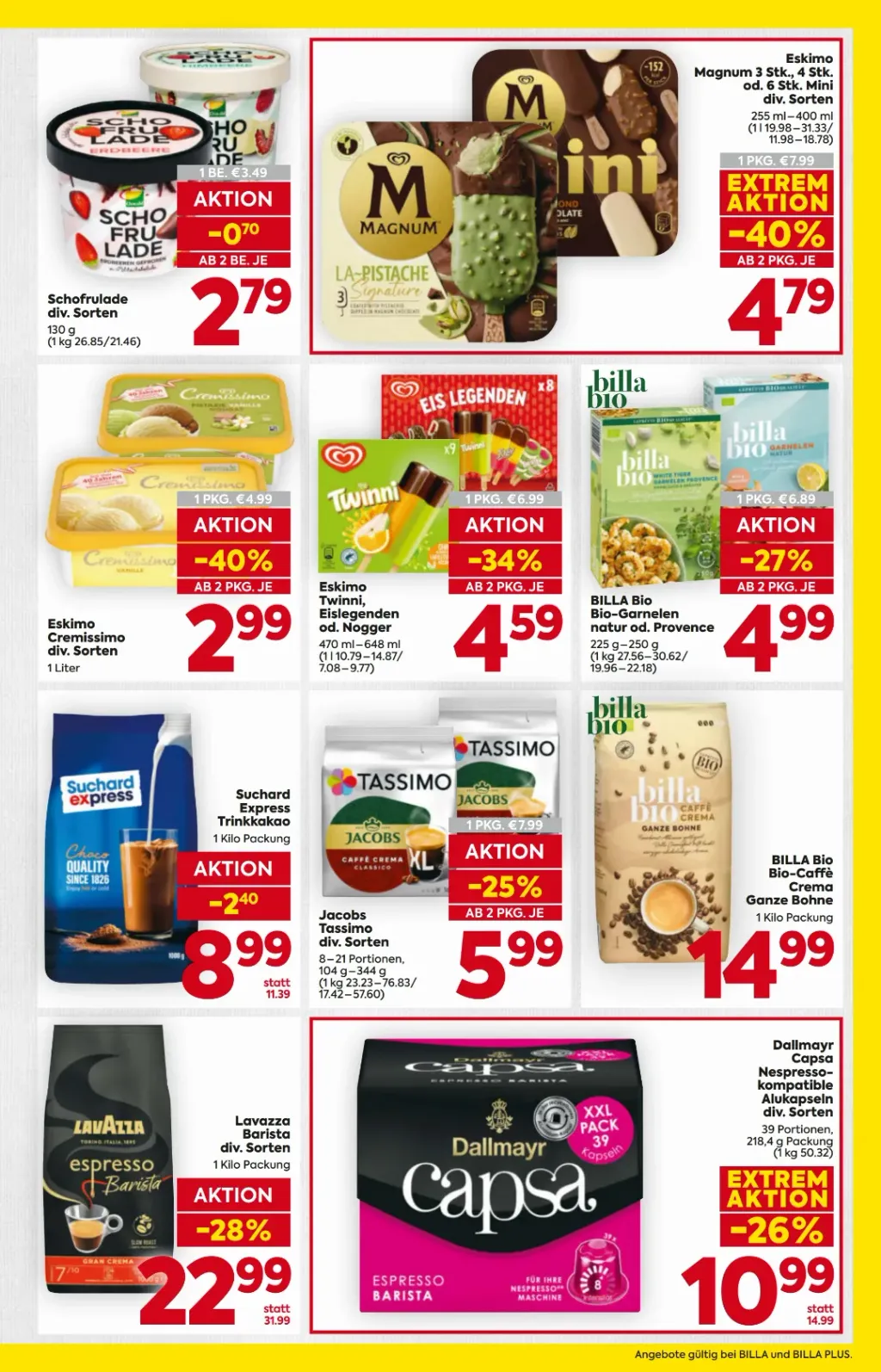 Billa Flugblatt ab 23.07.2026 (Donnerstag)