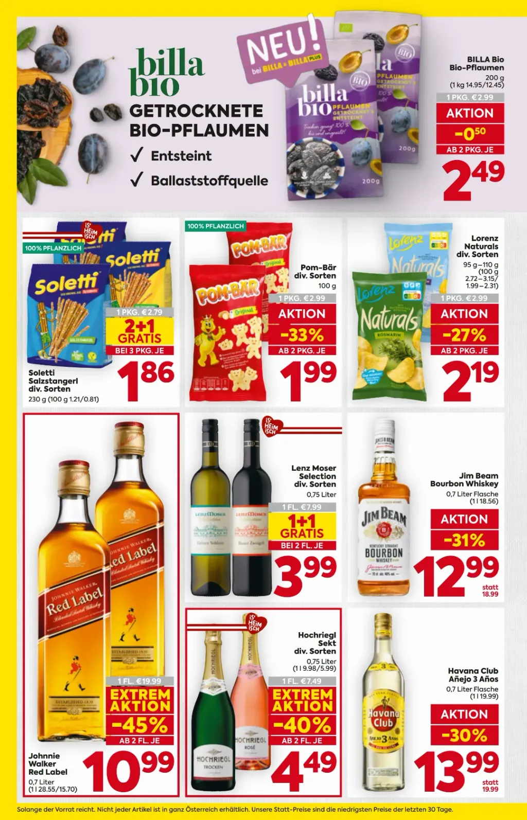 Billa Flugblatt ab 23.07.2026 (Donnerstag)