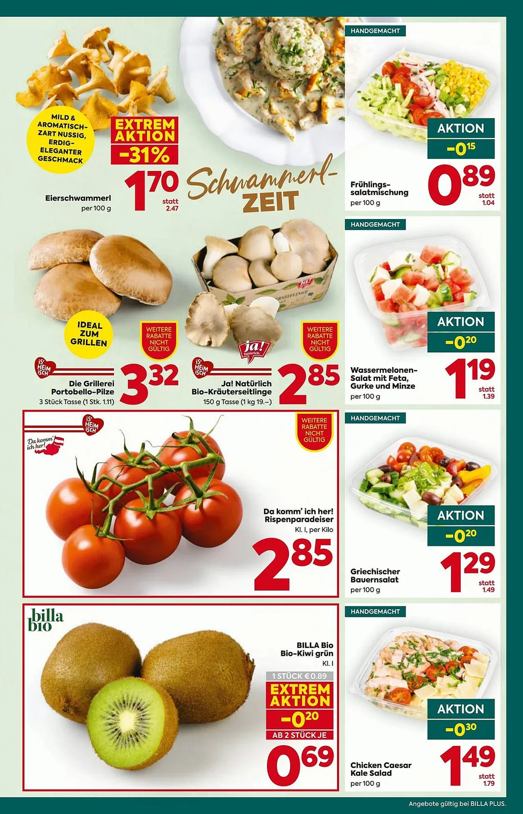 Billa Plus Flugblatt ab 23.07.2026 (Donnerstag)