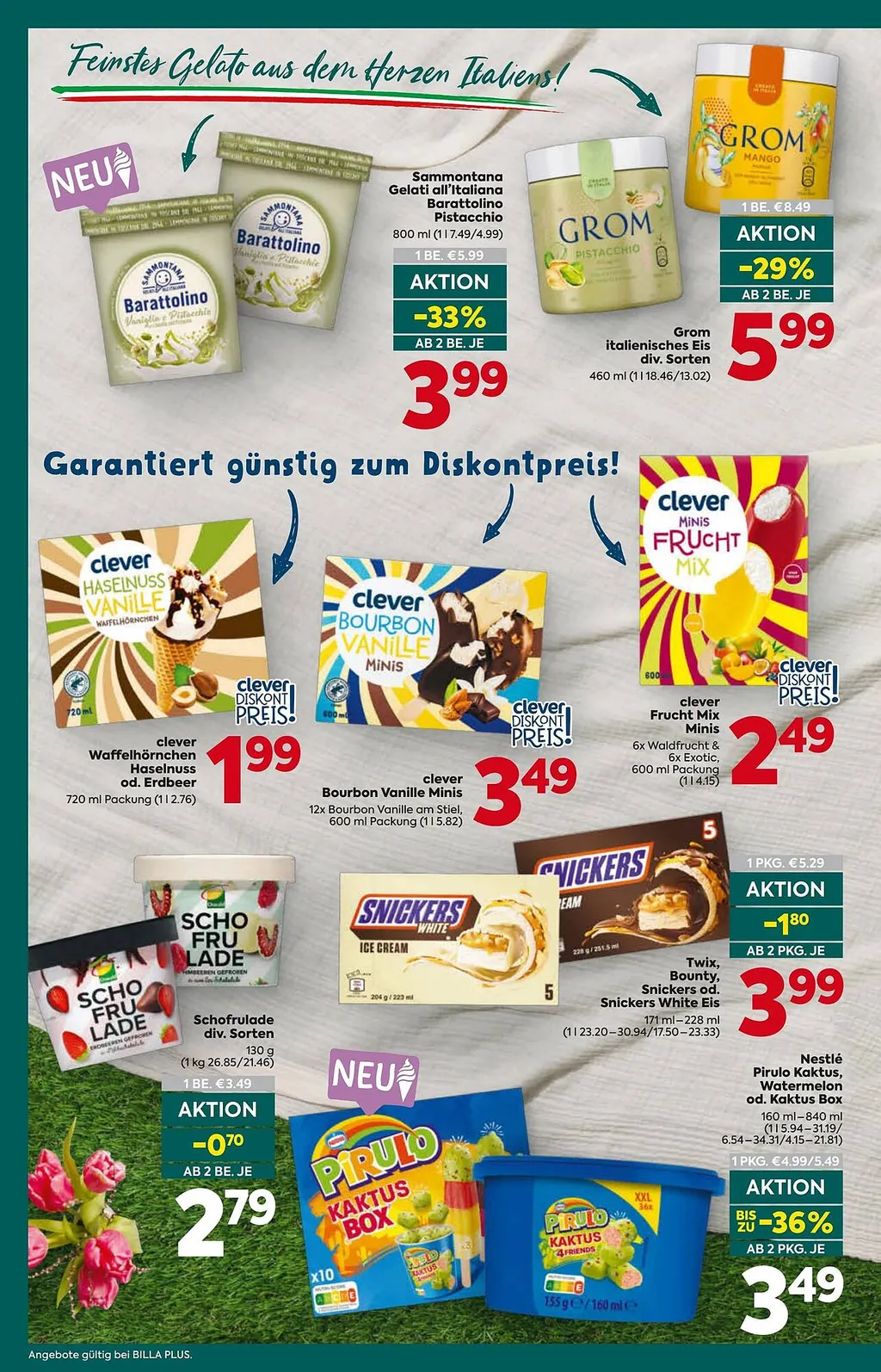 Billa Plus Flugblatt ab 23.07.2026 (Donnerstag)